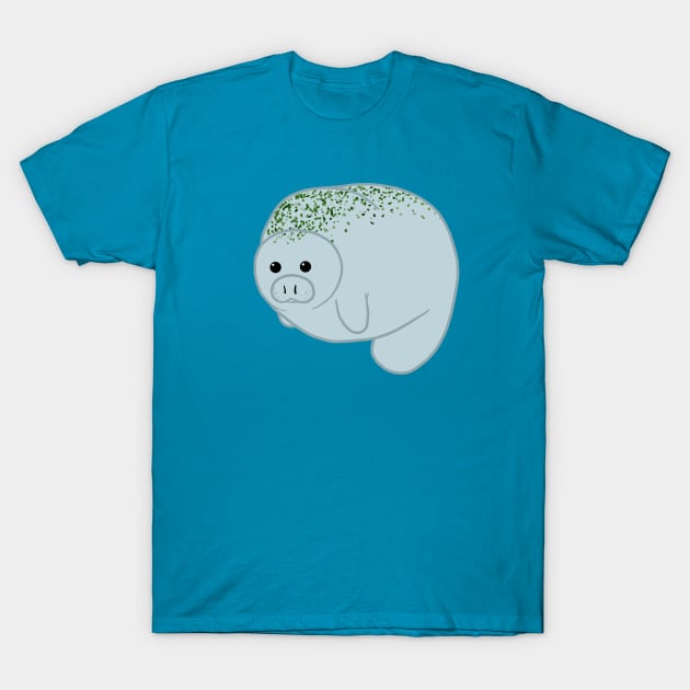 Boopable Manatee T-Shirt by Kristal Stittle